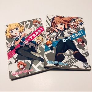 ⭐️D-Frag! 7-8 Books Story and Art Tomoya Haruno